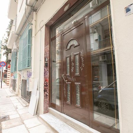 Orange And Blue Studio Downtown 5 Min From White Tower Apartment Tesalonika Bagian luar foto