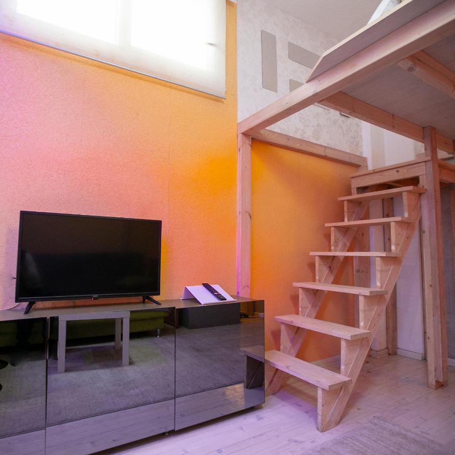 Orange And Blue Studio Downtown 5 Min From White Tower Apartment Tesalonika Bagian luar foto