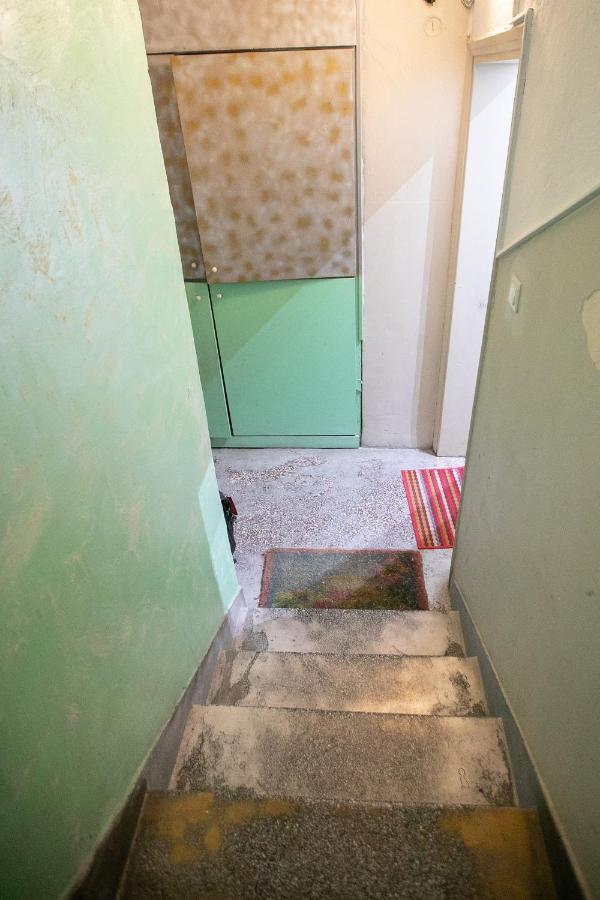 Orange And Blue Studio Downtown 5 Min From White Tower Apartment Tesalonika Bagian luar foto