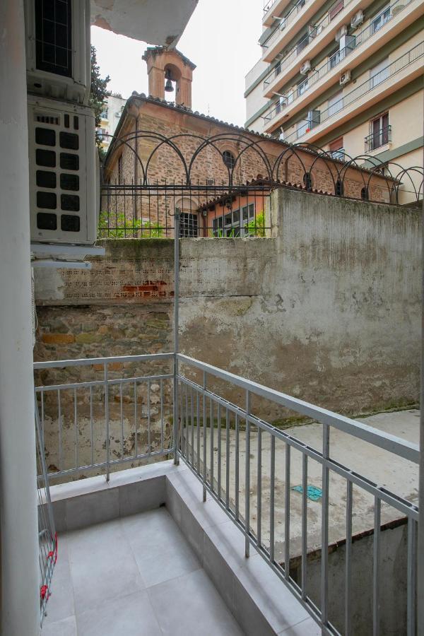 Orange And Blue Studio Downtown 5 Min From White Tower Apartment Tesalonika Bagian luar foto