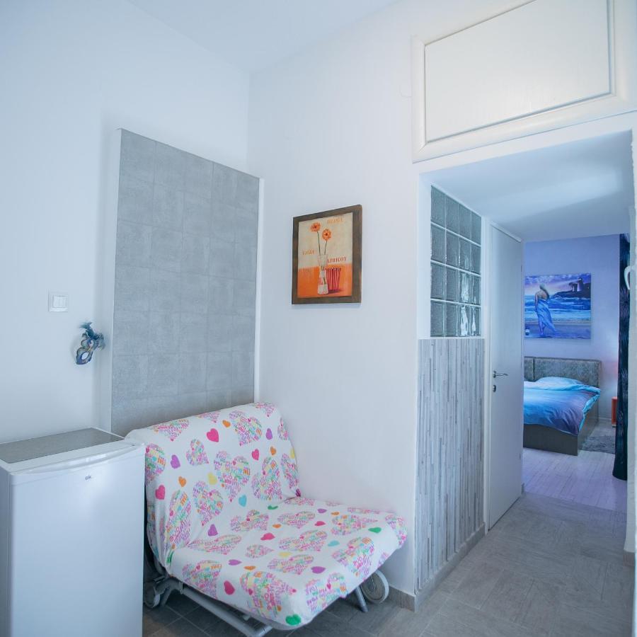 Orange And Blue Studio Downtown 5 Min From White Tower Apartment Tesalonika Bagian luar foto